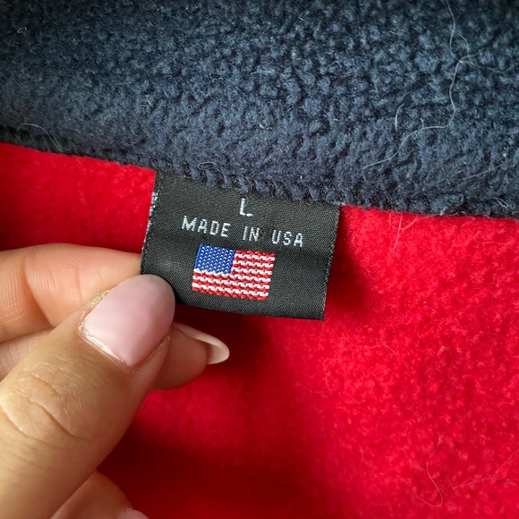 Vintage USA half-zip sweater - Picture 3 of 5